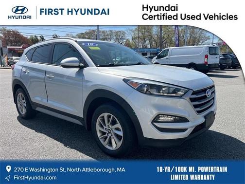 2018 Hyundai TUCSON SEL