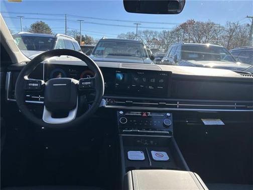 Phantom Black 2026 Hyundai SANTA FE HEV SEL