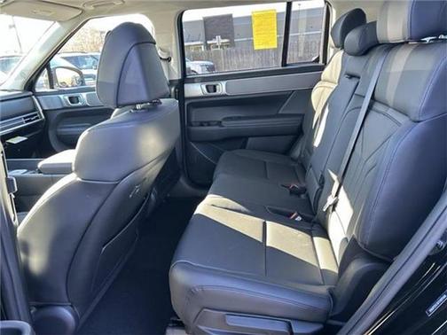 Phantom Black 2026 Hyundai SANTA FE HEV SEL