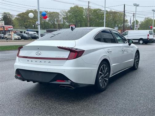 2020 Hyundai SONATA Limited