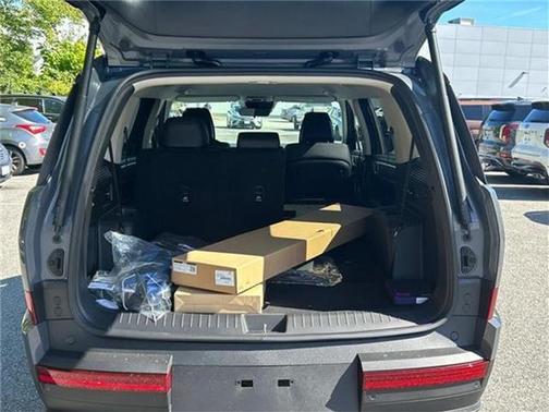 Gray 2026 Hyundai SANTA FE HEV SEL