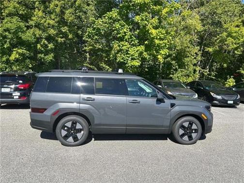 Gray 2026 Hyundai SANTA FE HEV SEL