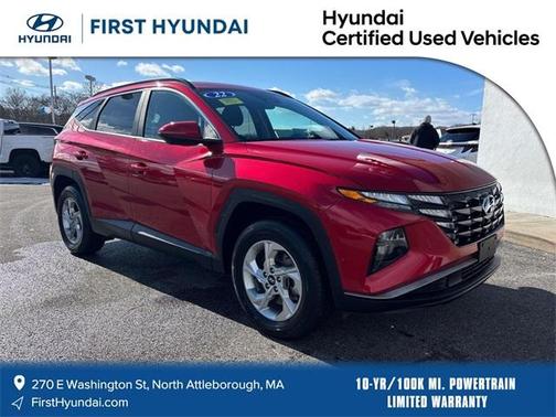 2022 Hyundai TUCSON SEL