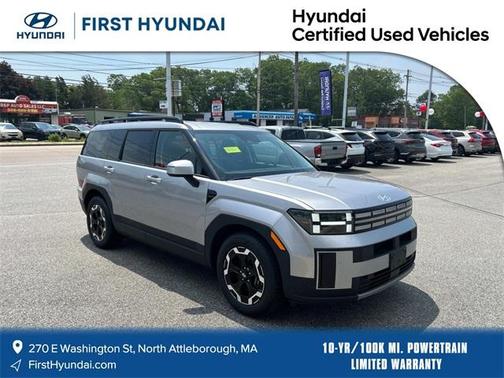 2025 Hyundai SANTA FE SEL