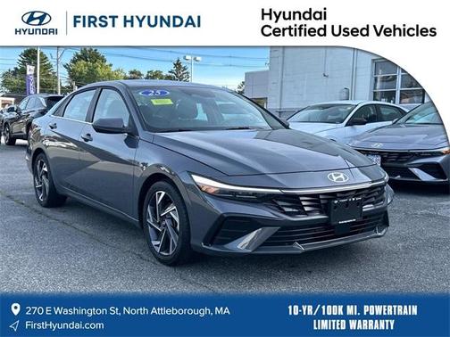 2025 Hyundai ELANTRA SEL Convenience
