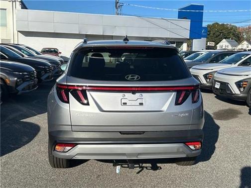 2025 Hyundai TUCSON Hybrid SEL Convenience