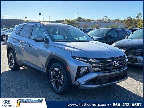 2025 Hyundai TUCSON Hybrid SEL Convenience
