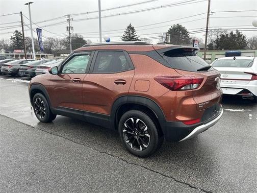 2021 Chevrolet Trailblazer LT