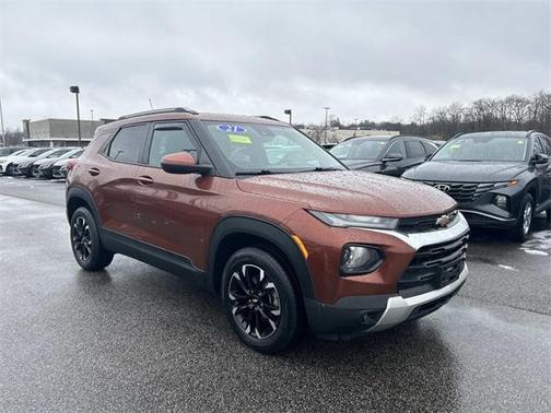 2021 Chevrolet Trailblazer LT