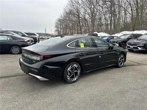 Black 2026 Hyundai SONATA SEL Sport