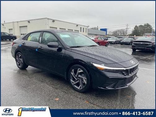 2025 Hyundai ELANTRA SEL Convenience