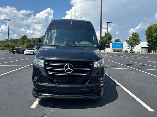 Black 2026 Mercedes-Benz Sprinter 3500XD High Roof