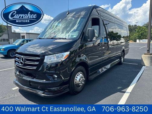 Black 2026 Mercedes-Benz Sprinter 3500XD High Roof