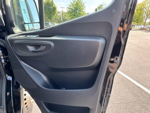 Black 2026 Mercedes-Benz Sprinter 3500XD High Roof