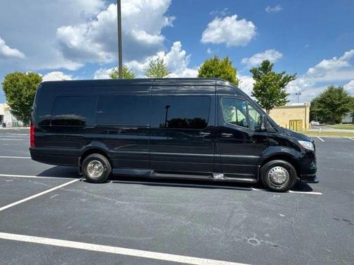 Black 2026 Mercedes-Benz Sprinter 3500XD High Roof