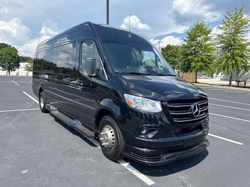 Black 2026 Mercedes-Benz Sprinter 3500XD High Roof