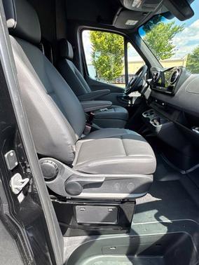 Black 2026 Mercedes-Benz Sprinter 3500XD High Roof