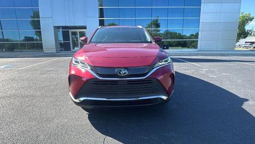 Red 2021 Toyota Venza XLE