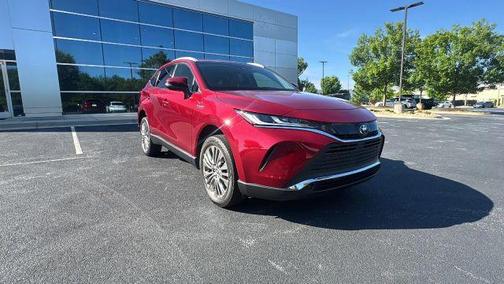 Red 2021 Toyota Venza XLE
