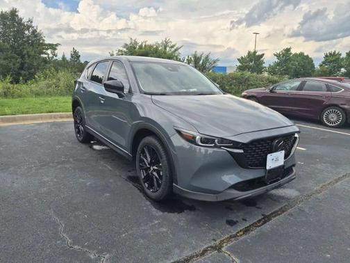 Polymetal Gray Metallic 2022 Mazda CX-5 2.5 S Carbon Edition