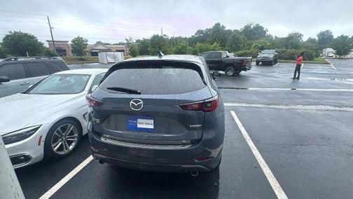 Polymetal Gray Metallic 2022 Mazda CX-5 2.5 S Carbon Edition