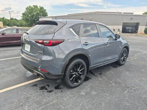 Polymetal Gray Metallic 2022 Mazda CX-5 2.5 S Carbon Edition