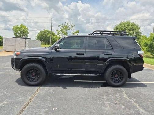 Black 2024 Toyota 4Runner TRD Pro