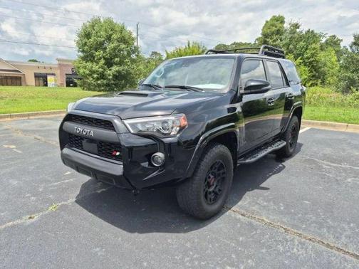 Black 2024 Toyota 4Runner TRD Pro