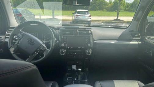 Black 2024 Toyota 4Runner TRD Pro