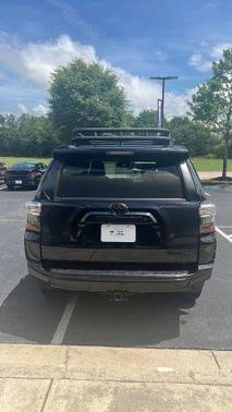 Black 2024 Toyota 4Runner TRD Pro