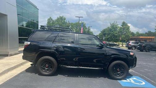 Black 2024 Toyota 4Runner TRD Pro