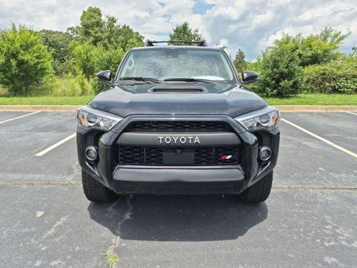 Black 2024 Toyota 4Runner TRD Pro