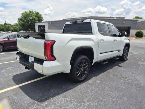 Pearl 2024 Toyota Tundra Hybrid Platinum