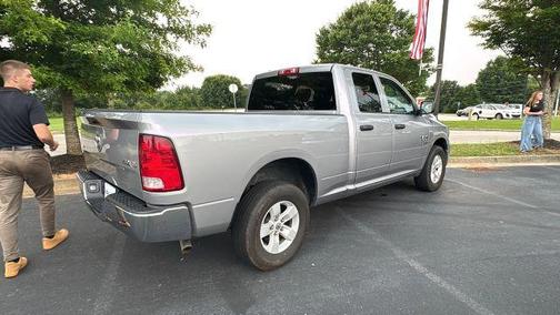 Billet Silver Metallic Clearcoat 2024 RAM 1500 Classic SLT