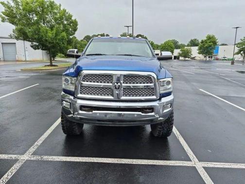 Blue 2017 RAM 2500 Laramie
