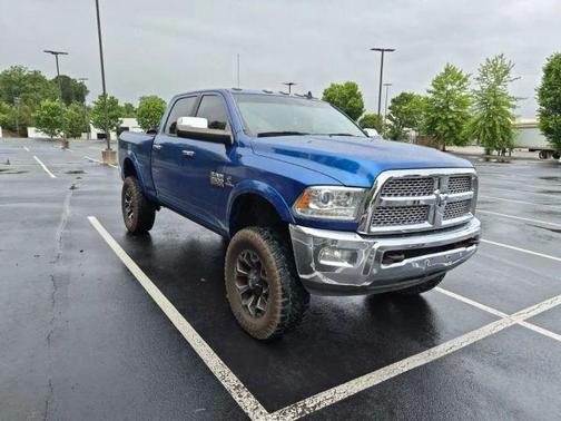Blue 2017 RAM 2500 Laramie