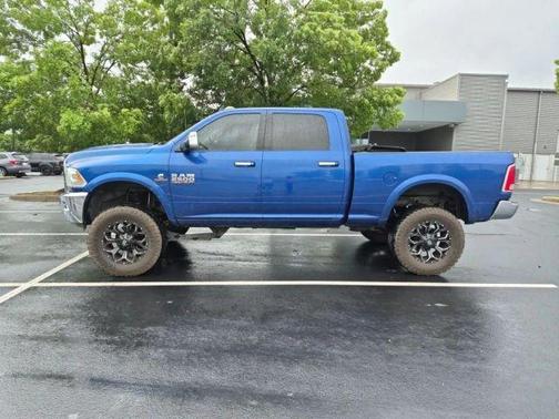 Blue 2017 RAM 2500 Laramie