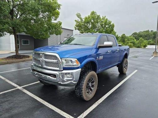 Blue 2017 RAM 2500 Laramie