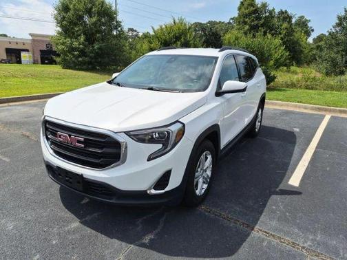 White 2020 GMC Terrain SLE