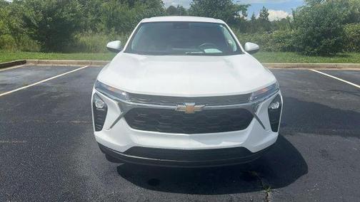 White 2024 Chevrolet Trax LS