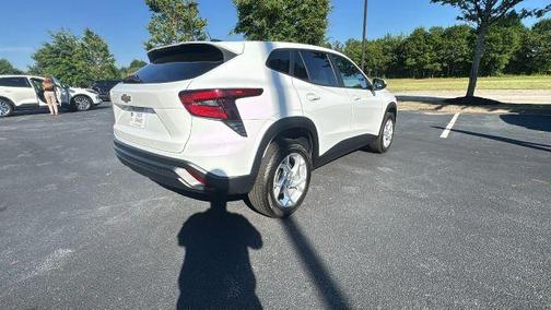 White 2024 Chevrolet Trax LS