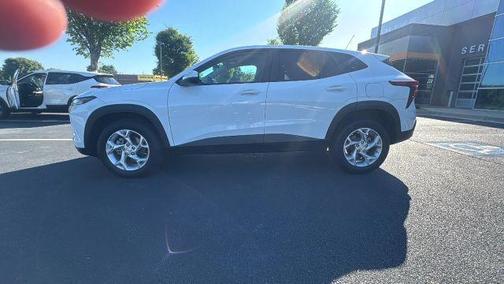 White 2024 Chevrolet Trax LS