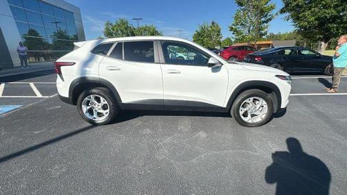 White 2024 Chevrolet Trax LS