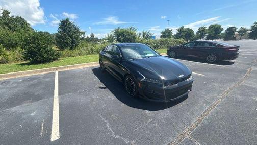 Black 2023 Kia K5 GT-Line