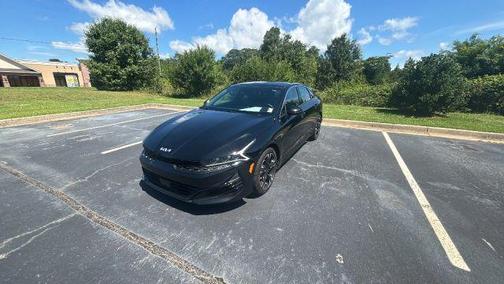 Black 2023 Kia K5 GT-Line