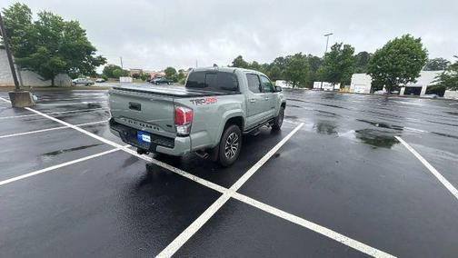Gray 2023 Toyota Tacoma TRD Sport