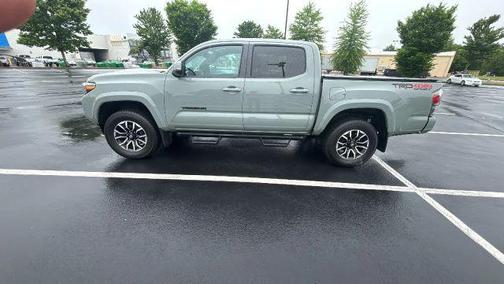 Gray 2023 Toyota Tacoma TRD Sport
