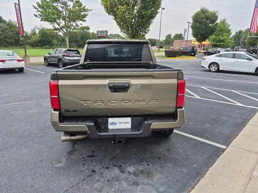Bronze 2026 Toyota Tacoma TRD Off Road