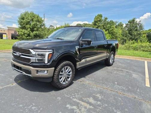 Black 2025 Ford F-150 King Ranch