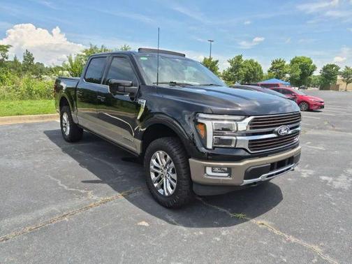 Black 2025 Ford F-150 King Ranch